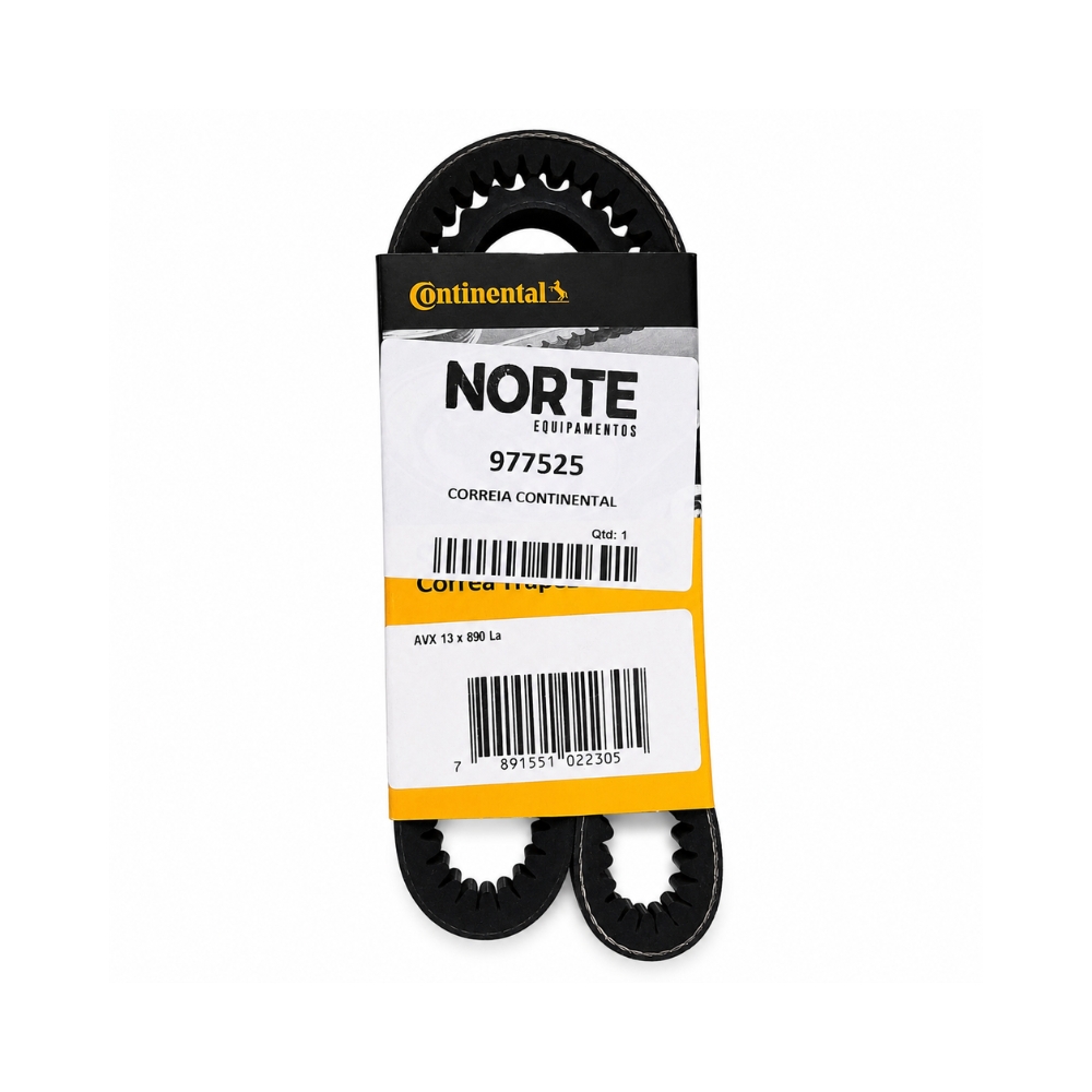 Correia V Compressor A/C Volvo 977525 para Máquinas Volvo CE - Imagem 4