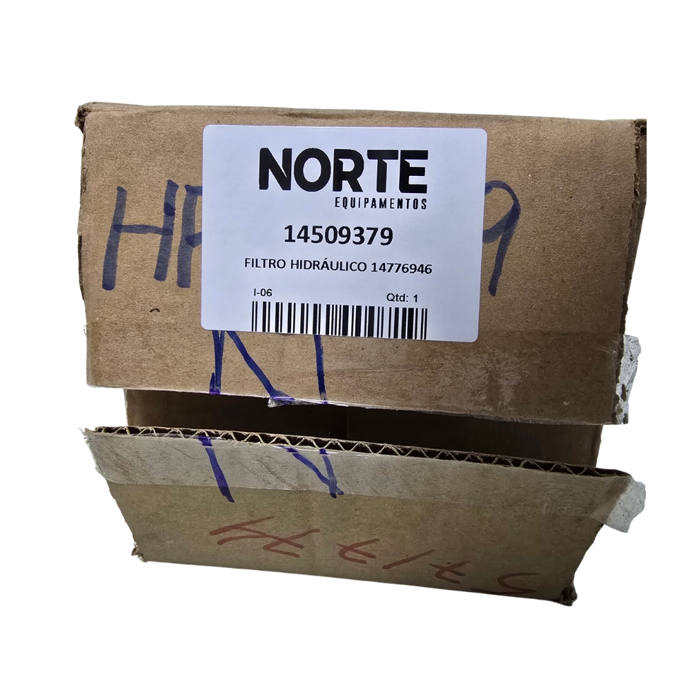 Filtro Hidráulico Volvo 14509379 para Máquinas Volvo CE - Imagem 3