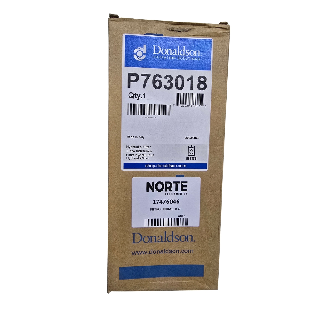 Filtro Hidráulico Volvo 17476046 para Caminhões Articulados Volvo - Imagem 2