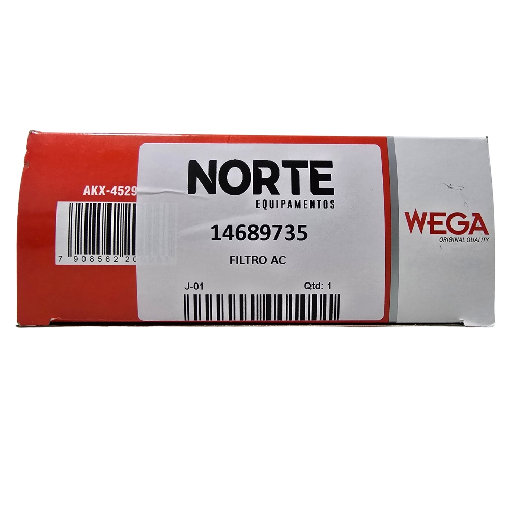 Filtro de Ar-Condicionado Volvo 14689735 para Máquinas Volvo CE - Imagem 2