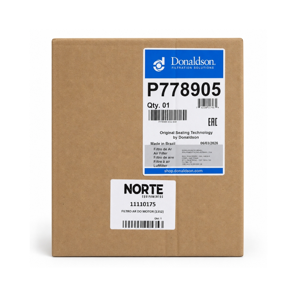 Filtro de Ar Externo Volvo 11110175 para Máquinas Volvo CE - Imagem 4