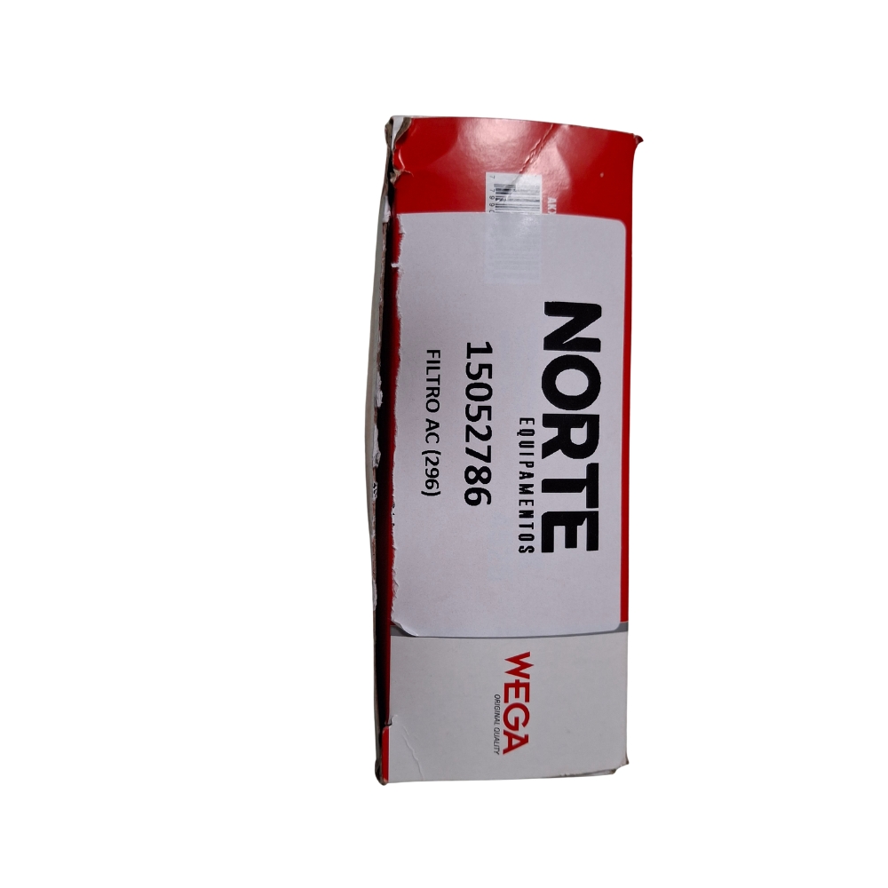 Filtro de Cabine Interno Volvo 15052786 para Máquinas Volvo CE - Imagem 3
