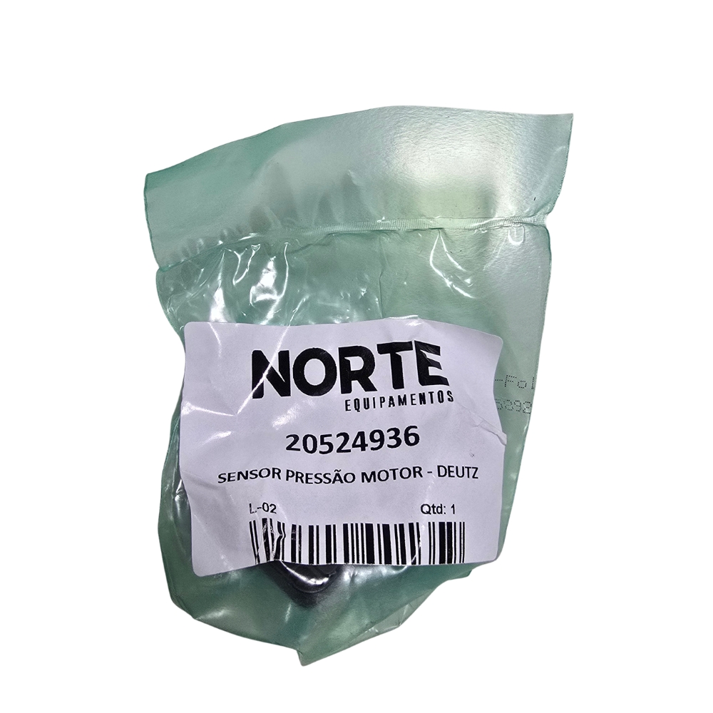 Sensor de Pressão Turbo Volvo 20524936 para Máquinas Volvo CE - Imagem 3