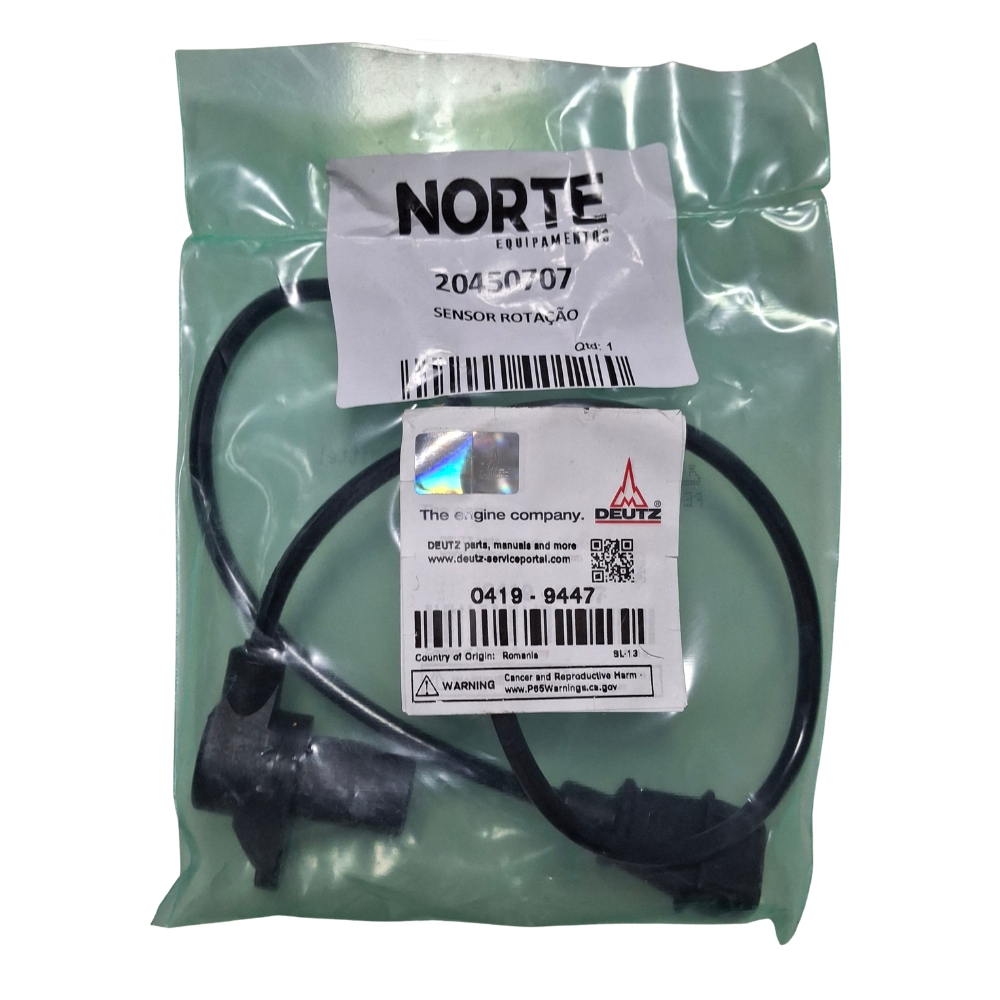 Sensor de Rotação Volvo 20450707 para Máquinas Volvo CE - Imagem 3