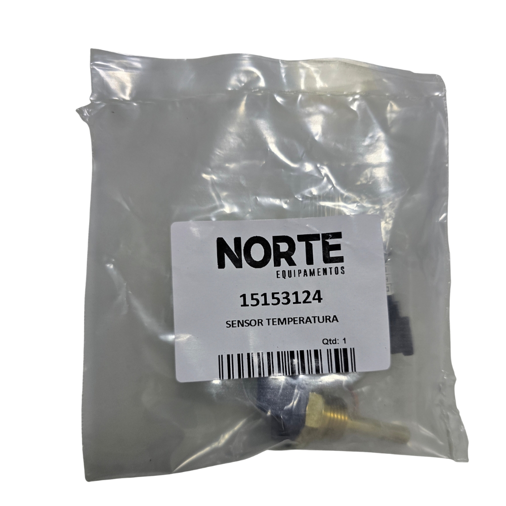 Sensor de Temperatura Volvo 15153124 para Máquinas Volvo CE - Imagem 3